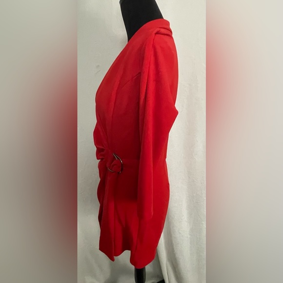 Risky business romper. Beautiful red color. With this you will look like a boss. - Picture 3 of 7